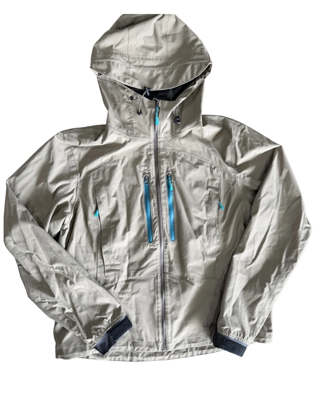 L.L.Bean Emerger II Wading Rain Jacket M Waterproof Hiking Gorpcore Outdoor